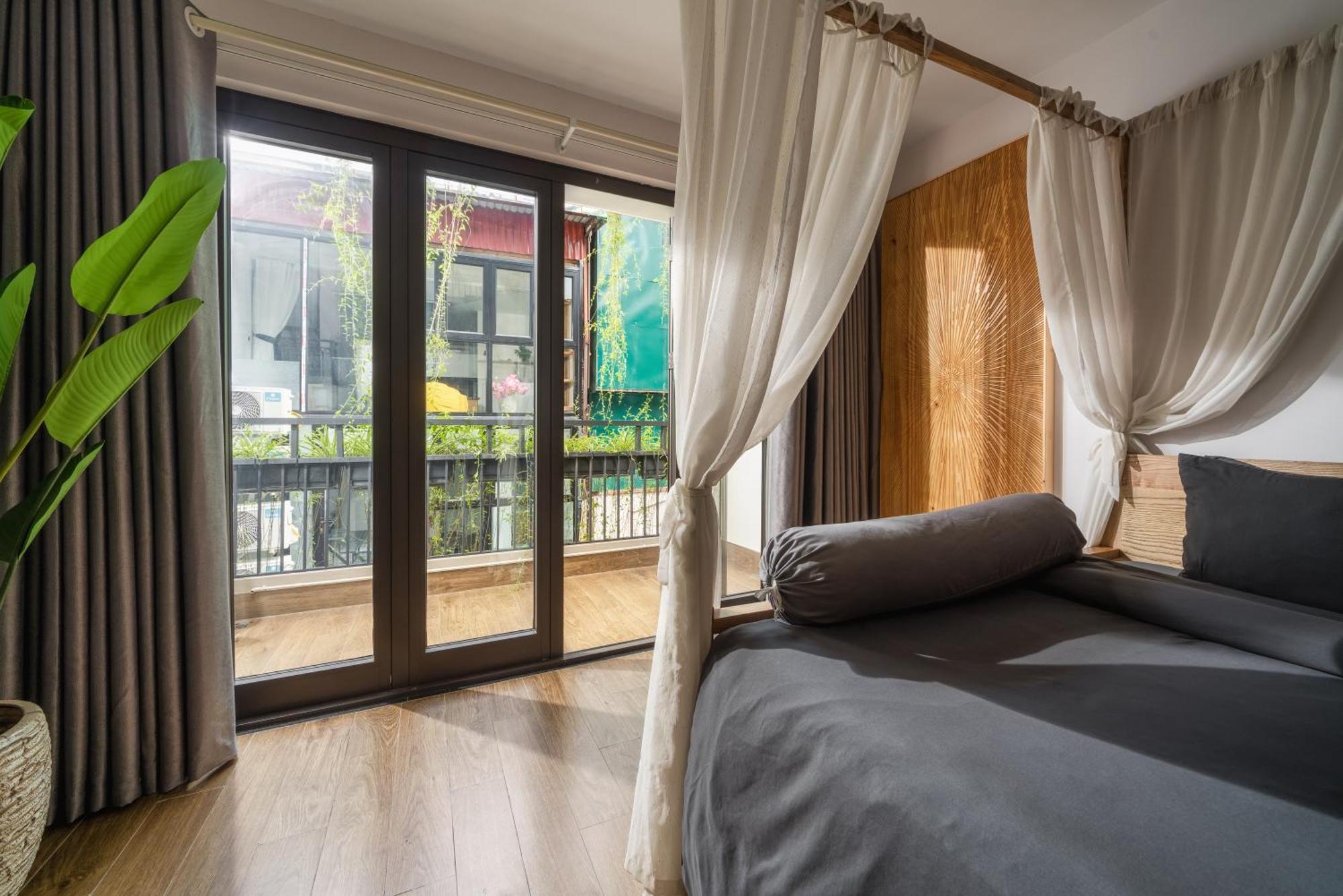Le'S Home Boutique Homestay In The Center Hanoi Old Quarter מראה חיצוני תמונה