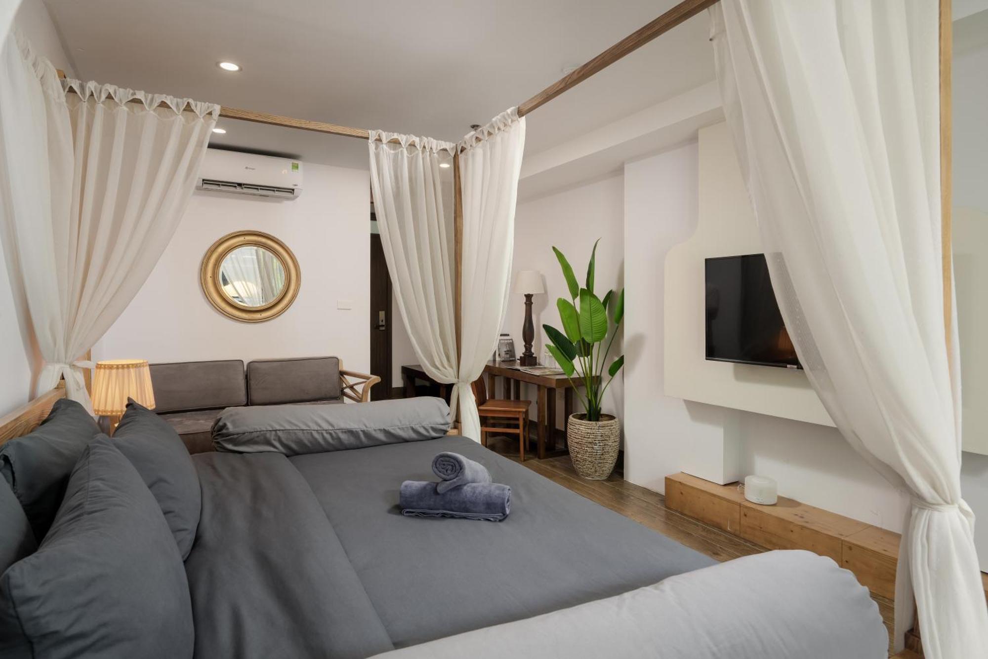 Le'S Home Boutique Homestay In The Center Hanoi Old Quarter מראה חיצוני תמונה