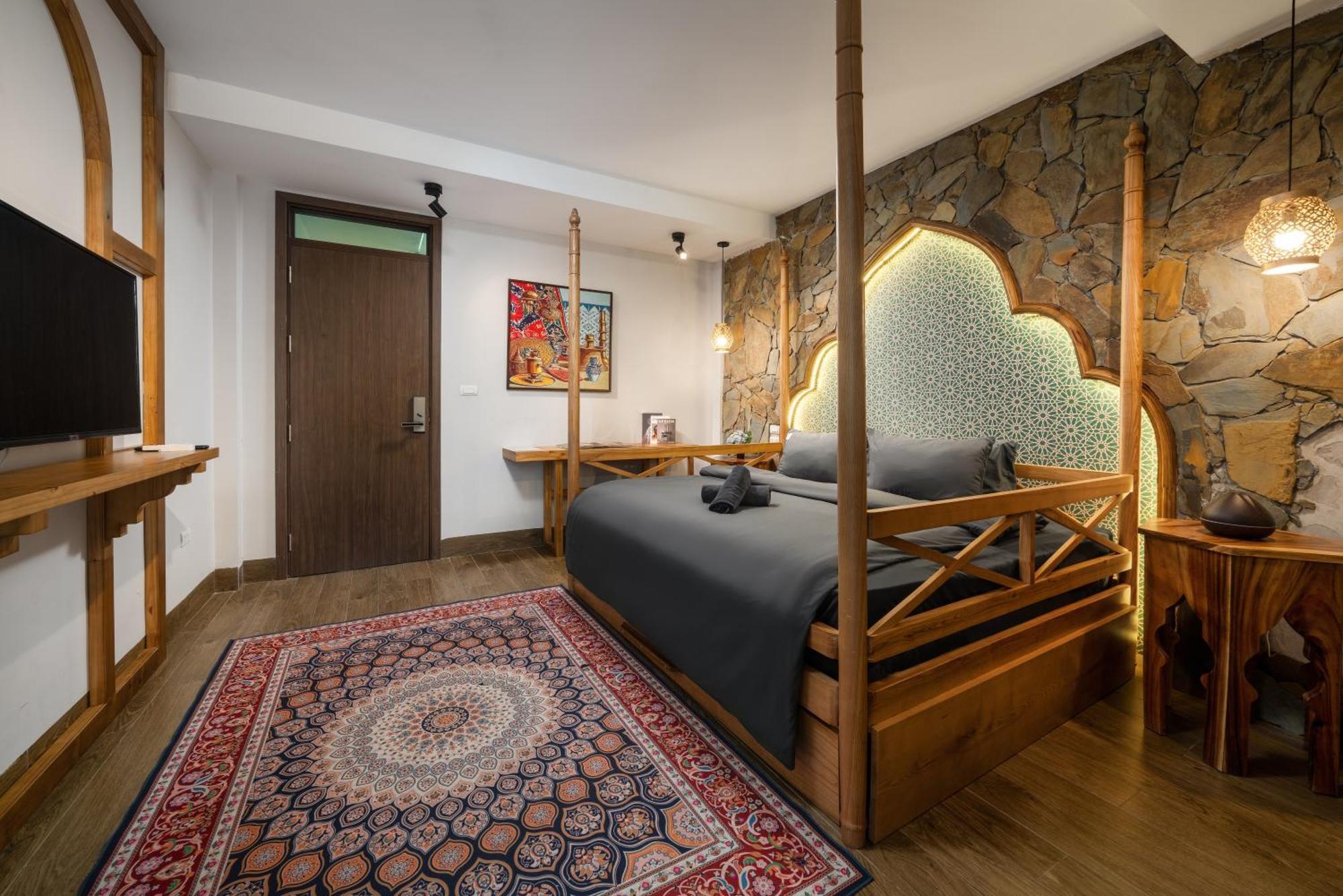 Le'S Home Boutique Homestay In The Center Hanoi Old Quarter מראה חיצוני תמונה