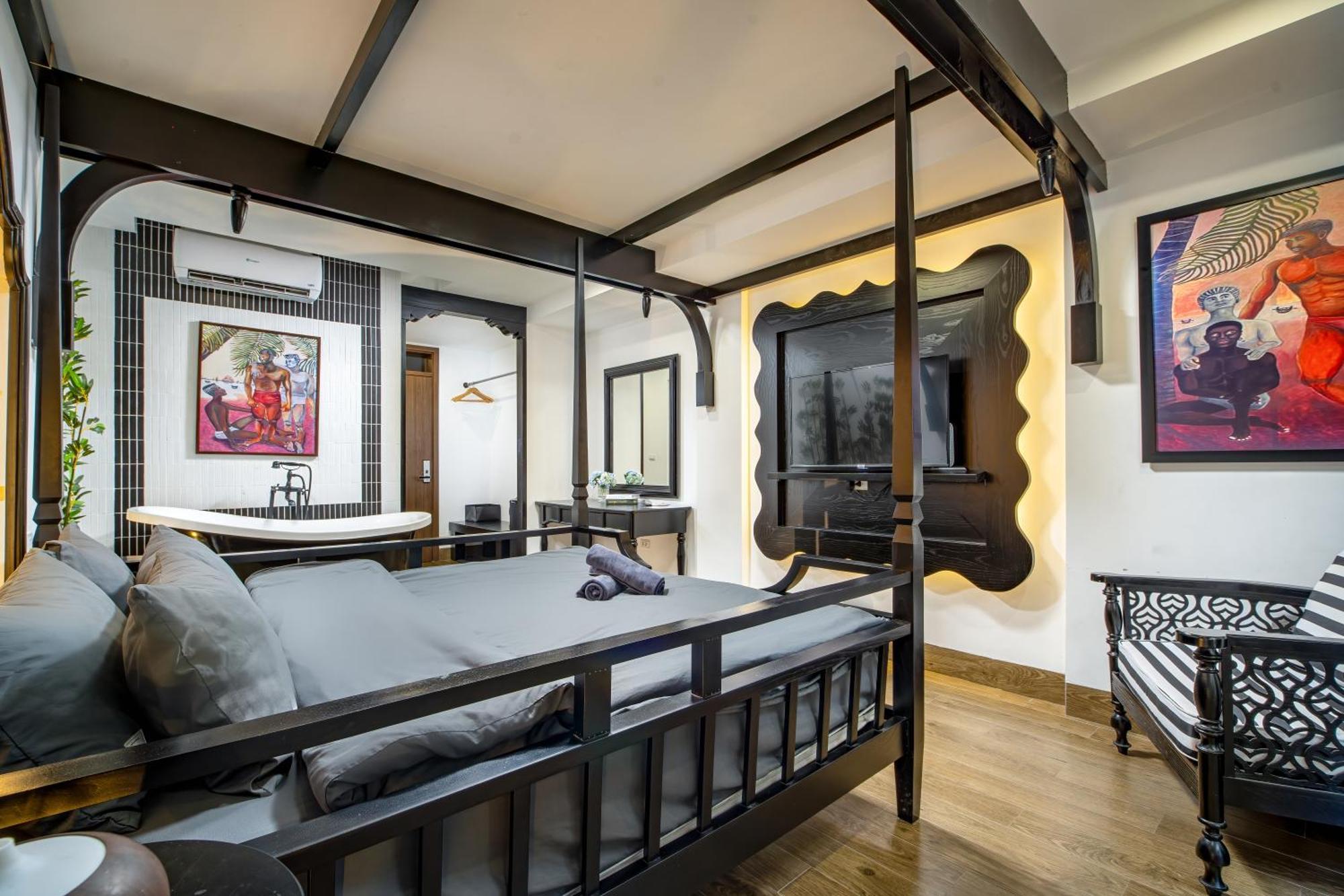 Le'S Home Boutique Homestay In The Center Hanoi Old Quarter מראה חיצוני תמונה