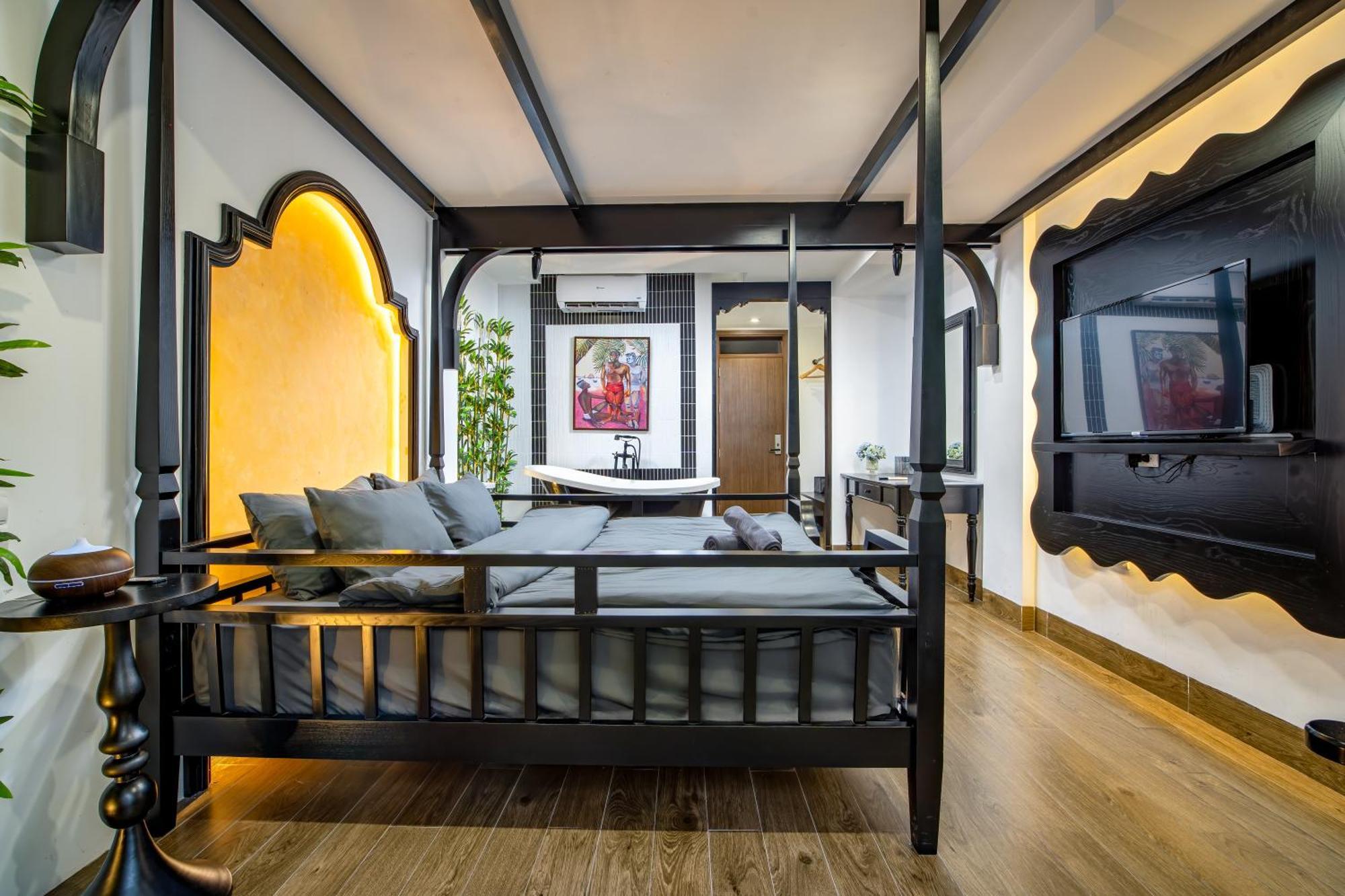 Le'S Home Boutique Homestay In The Center Hanoi Old Quarter מראה חיצוני תמונה