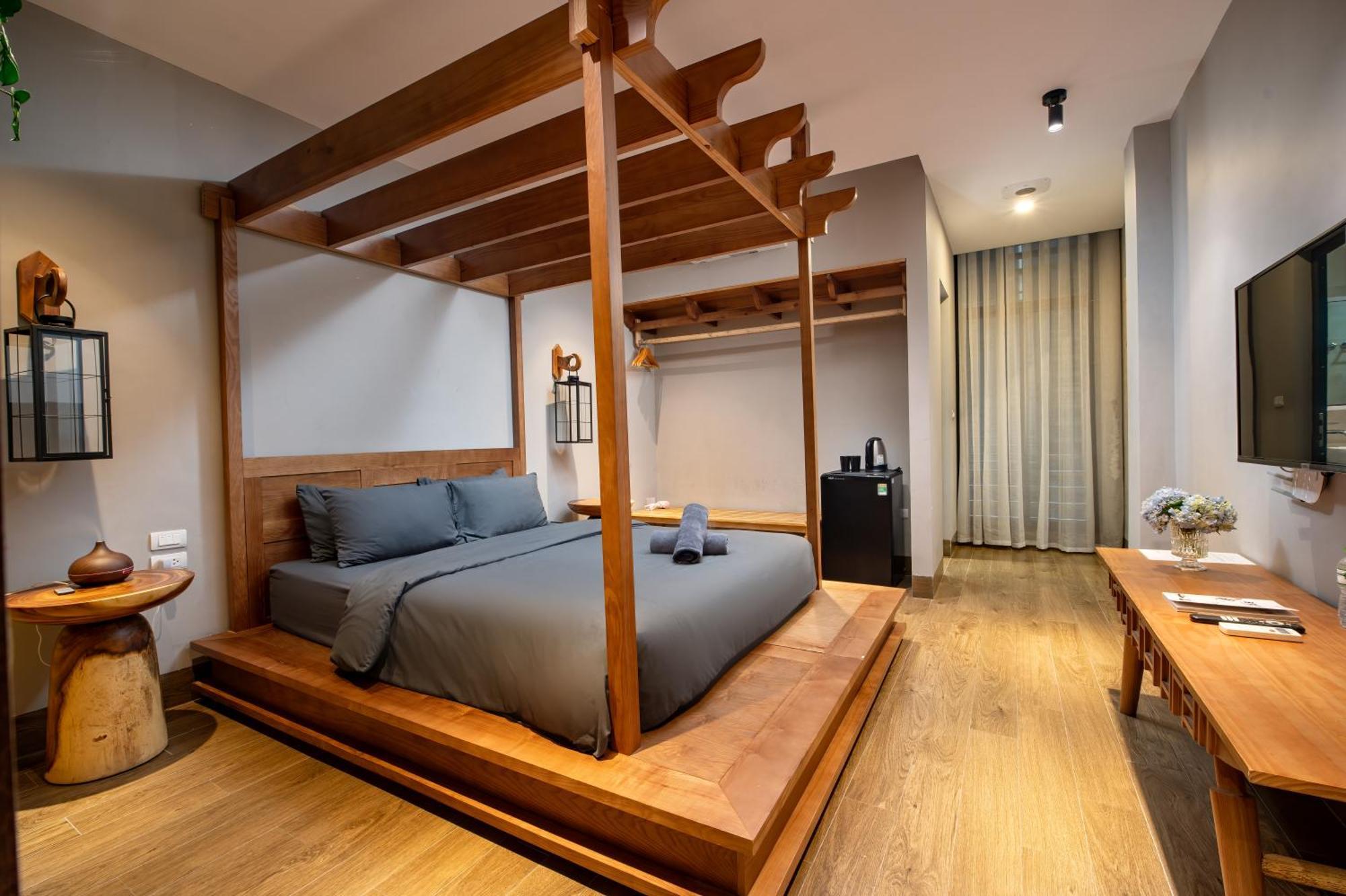 Le'S Home Boutique Homestay In The Center Hanoi Old Quarter מראה חיצוני תמונה