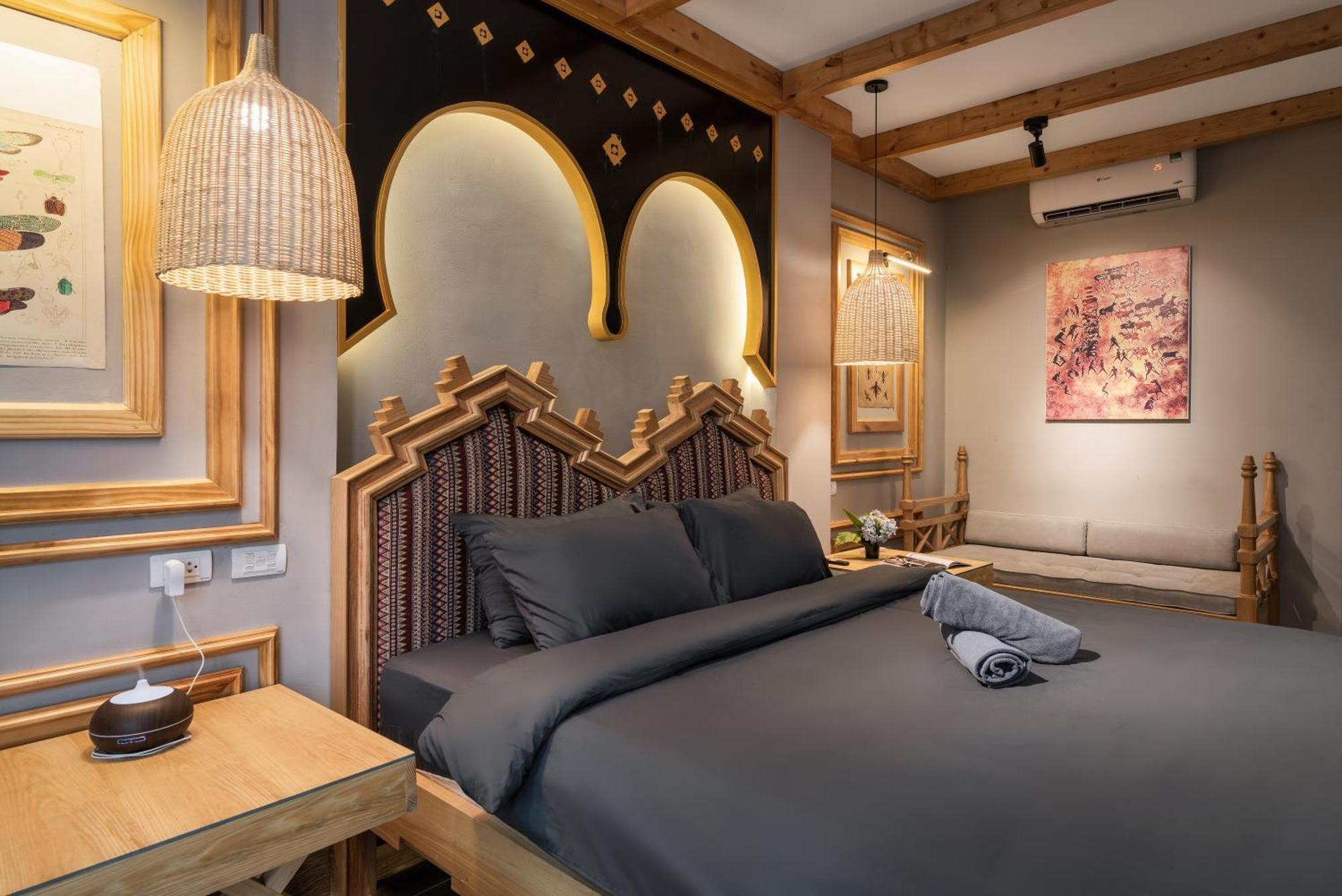Le'S Home Boutique Homestay In The Center Hanoi Old Quarter מראה חיצוני תמונה